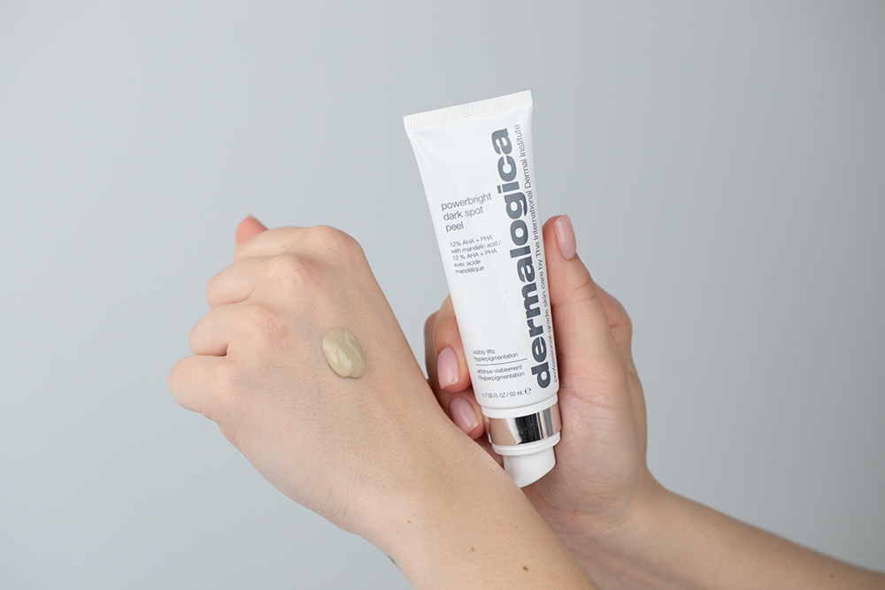 Dermalogica PowerBright Dark Spot Peel Peeling redukujący przebarwienia do użytku domowego 50 ml