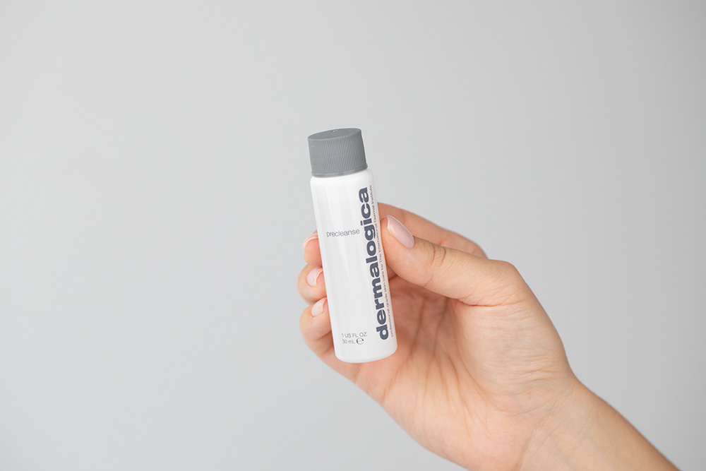 Dermalogica Travel Set ZESTAW Olejek oczyszczający 30 ml + Mgiełka nawilżająca 30 ml + Krem do skóry suchej 15 m