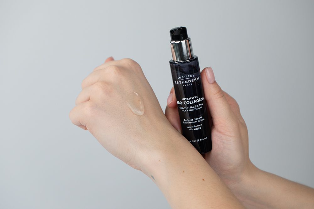 Esthederm PRO COLLAGEN+ Set + Płyn micelarny GRATIS ZESTAW Płyn micelarny 200 ml + Serum liftingujące z kolagenem 30 ml + Krem liftingujący 50 ml