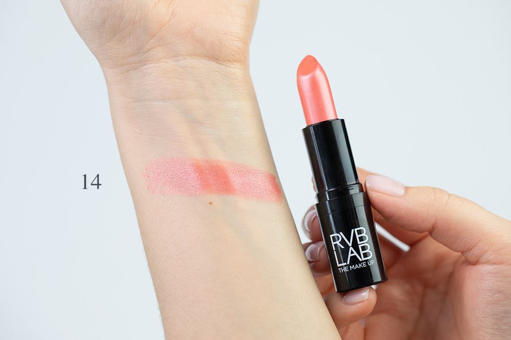 RVB LAB Make Up Professional Lipstick Profesjonalna pomadka (nr 14) 3,5 ml