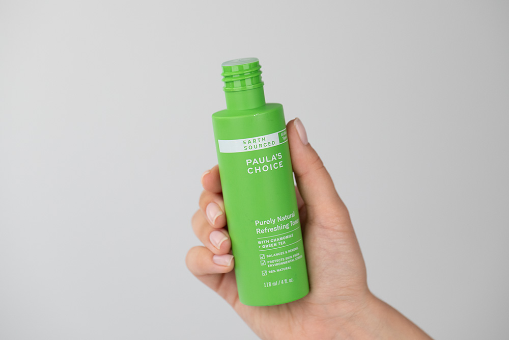 Paulas Choice Purely Natural Refreshing Toner Tonik bezzapachowy do każdego rodzaju skóry 118 ml