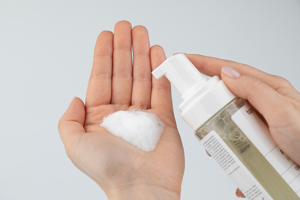 topmedica Purifying Foam Łagodna pianka oczyszczająca z wyciągiem z bawełny nordyckiej 150 ml