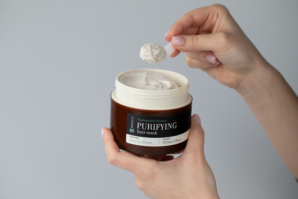 Phenome Purifying Care Set ZESTAW Szampon przeciwłupieżowy 250 ml + Maska oczyszczająca do włosów 200 ml