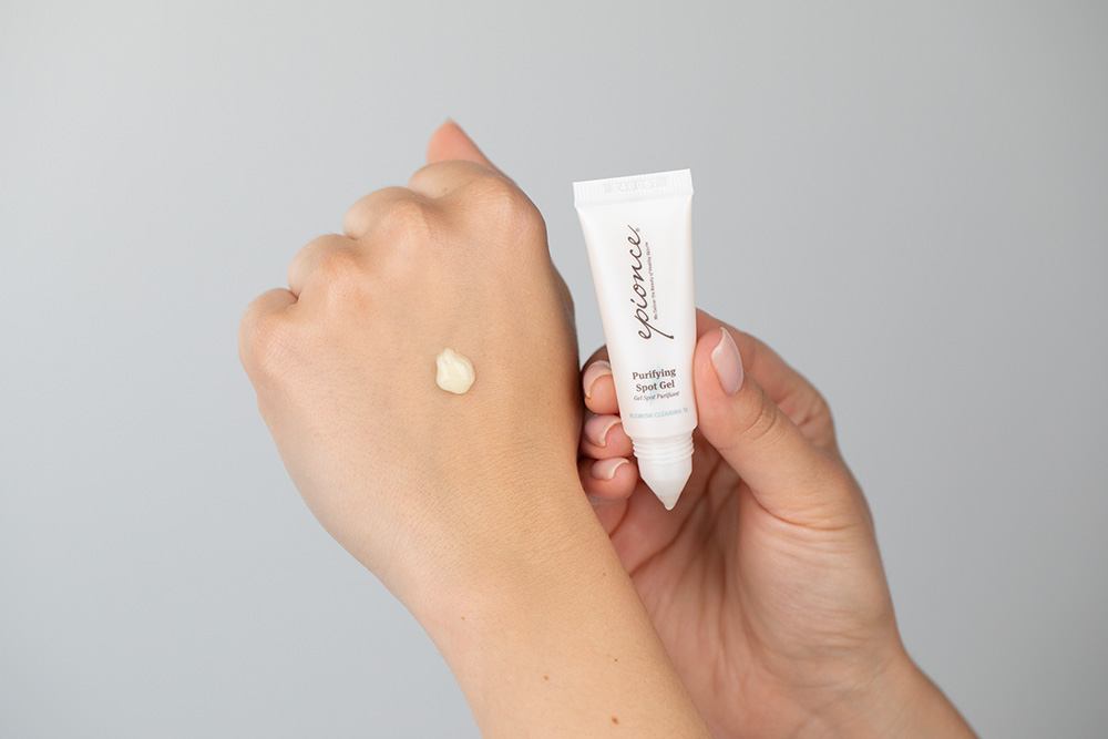 Epionce Calming Set ZESTAW Żel punktowy 10 ml + Maska ultra kojąca 75 g