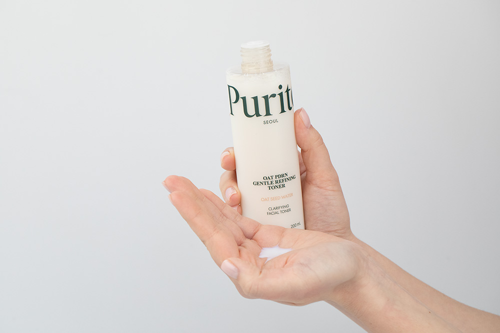 Purito Seoul Oat PDRN Gentle Refining Toner Tonik do twarzy 200 ml