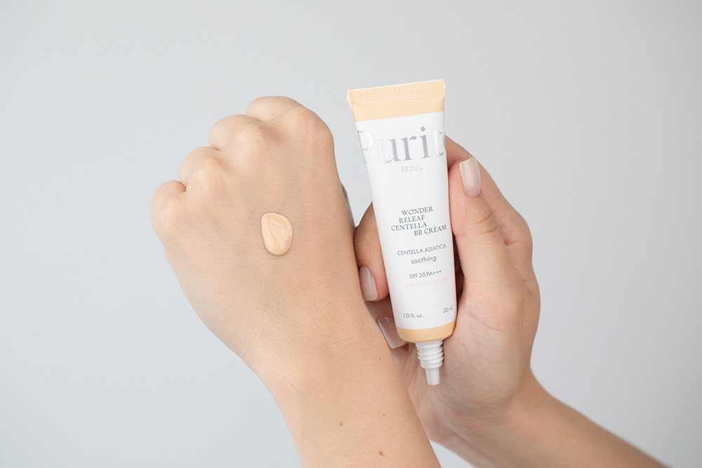 Purito Seoul Wonder Releaf Centella BB Cream SPF 30 PA+++ Krem BB SPF 30 PA+++ ( kolor 13 Neutral Ivory) 30 ml