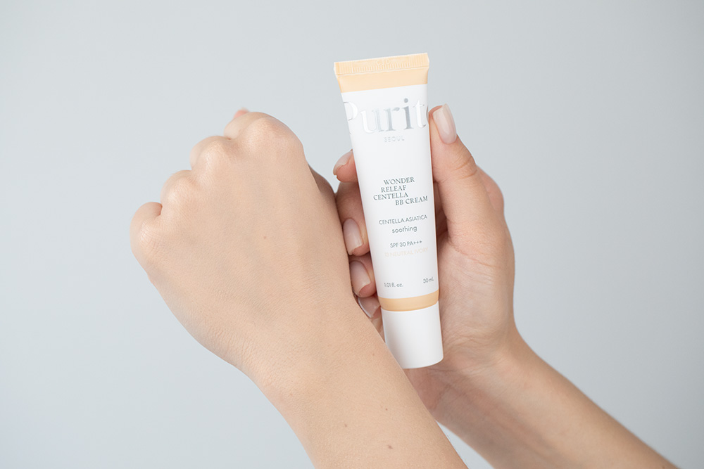 Purito Seoul Wonder Releaf Centella BB Cream SPF 30 PA+++ Krem BB SPF 30 PA+++ ( kolor 13 Neutral Ivory) 30 ml
