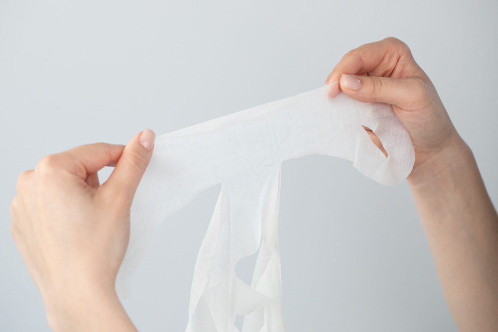 Purles X-Mas Box (117 + 164) ZESTAW Pistacjowy krem do ciała 160 ml + Maska liftingująca z uchwytem na uszy 1 szt