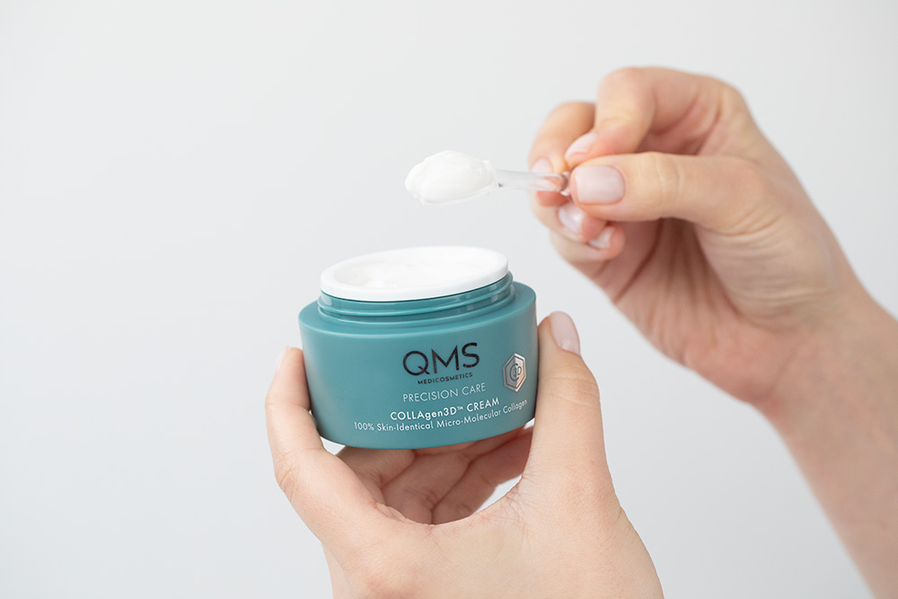 QMS COLLAgen3D Cream Krem z 100% bioidentycznym kolagenem mikrocząsteczkowym 50 ml