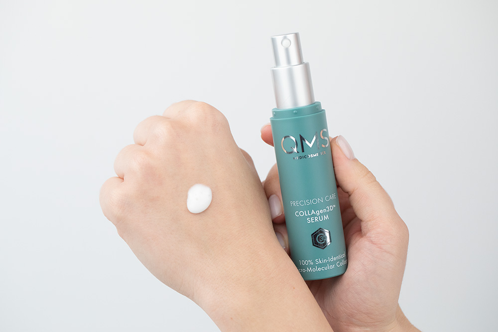 QMS COLLAgen3D Serum Serum z 100% bioidentycznym kolagenem mikrocząsteczkowym 30 ml