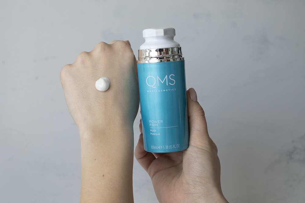 QMS Power Firm Mask Ujędrniająca maska dla odwodnionej skóry 100 ml