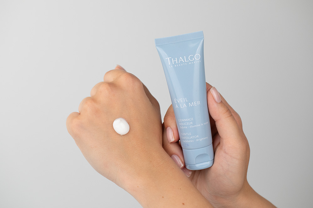 Thalgo Let's Plump 2022 ZESTAW Nawilżająco-remineralizująca maska 20 ml + Odświeżający peeling 50 ml