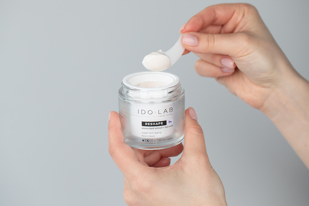 Ido Lab Reshape Super Anti Aging Face Cream Krem rewitalizujący 50 ml