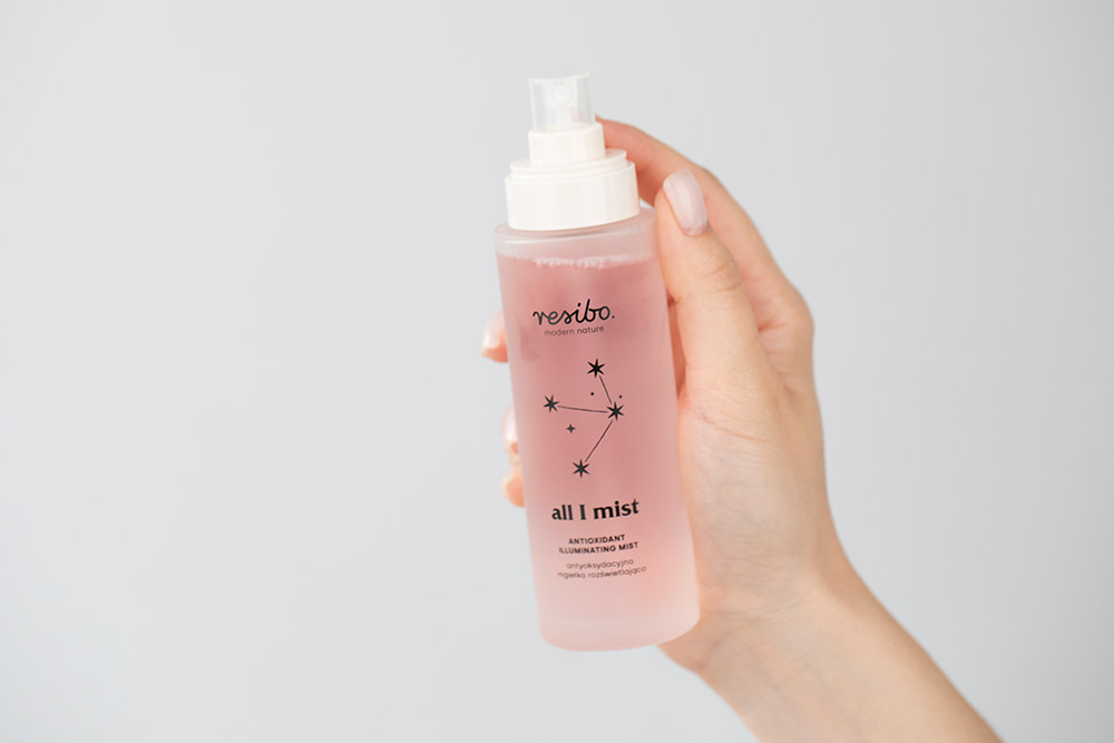 Resibo All I Mist Antyoksydacyjna mgiełka rozświetlająca 100 ml