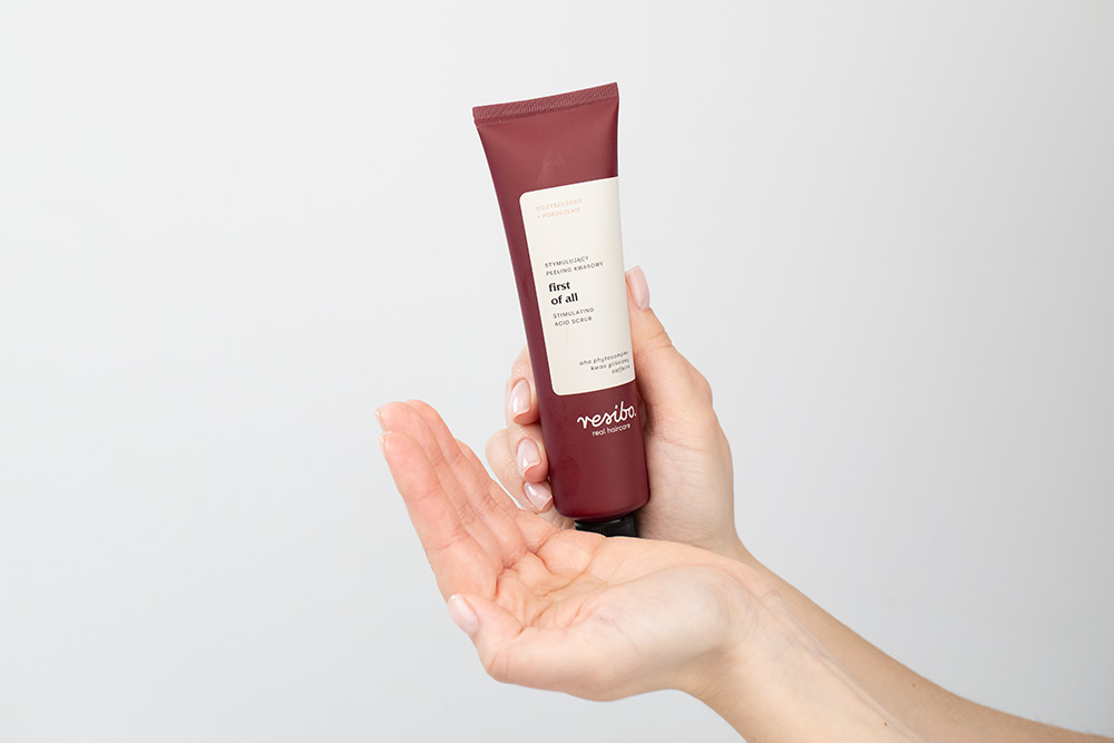 Resibo First of All Stymulujący peeling kwasowy 100 ml