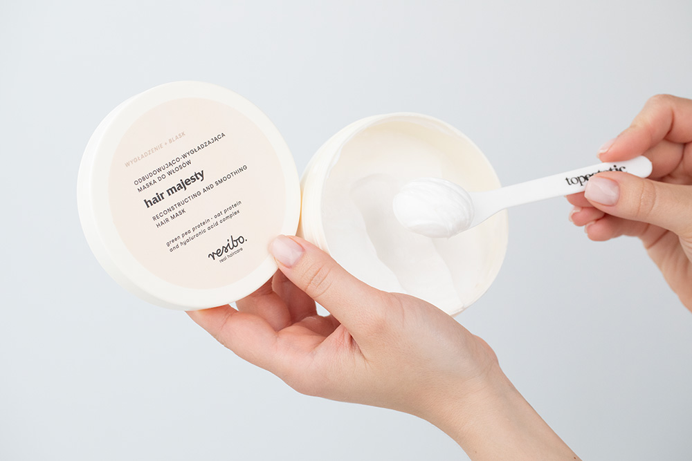 Resibo Easy Breezy Wash + Hair Majesty + Hair Ends ZESTAW Oczyszczający szampon 250 ml + Maska 175 ml + Serum na końcówki 15 ml