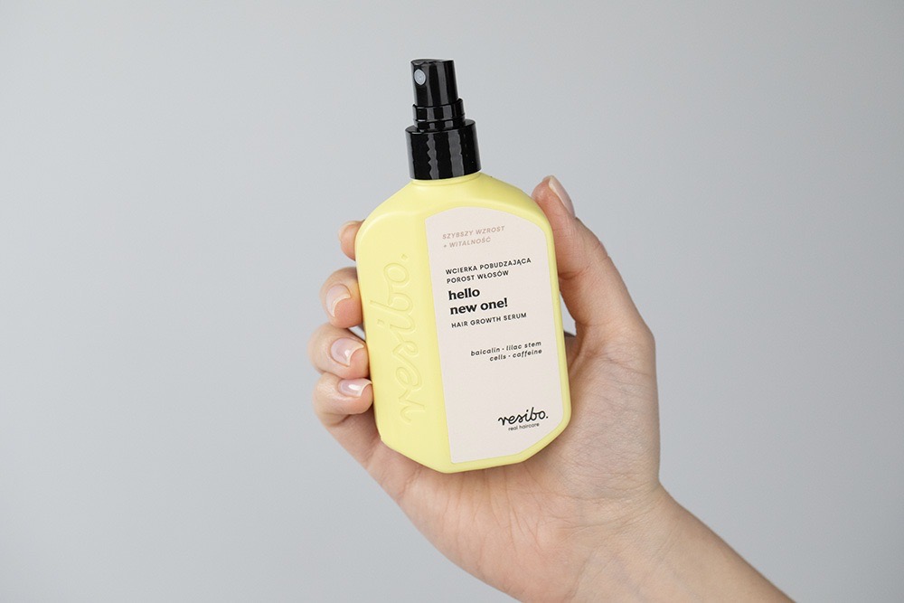 Resibo Hello New One Wcierka pobudzająca porost włosów 90 ml