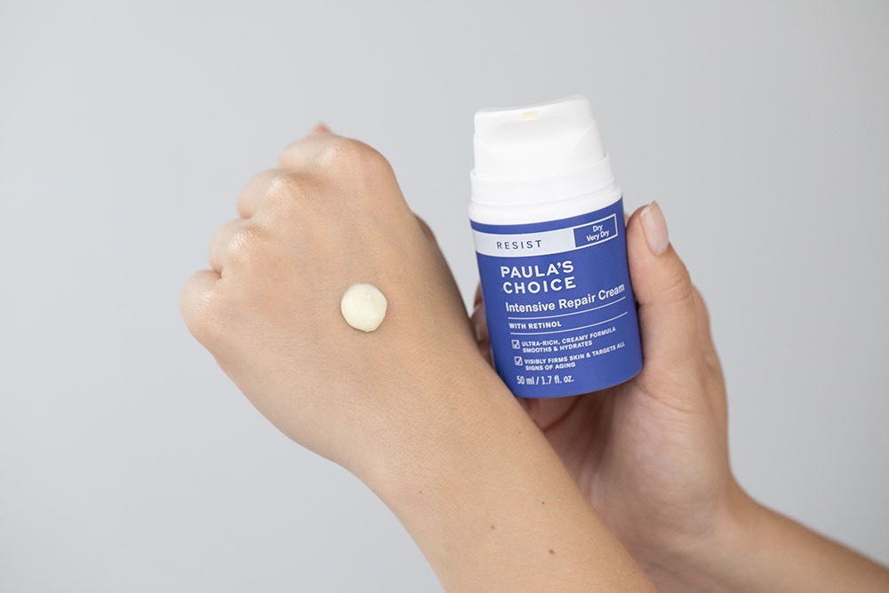 Paulas Choice Resist Intensive Repair Cream Krem przeciwstarzeniowy z retinolem 50 ml