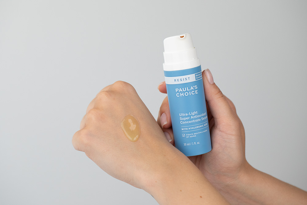 Paulas Choice Resist Ultra Light Super Antioxidant Serum Serum przeciwstarzeniowe z resweratrolem 30 ml