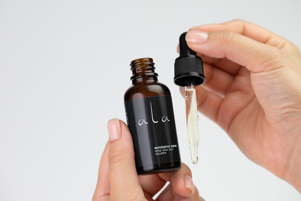 Ala Restorative Serum + Rich Cream ZESTAW Serum rewitalizujące 30 ml + Bogaty krem na dzień i na noc 30 ml