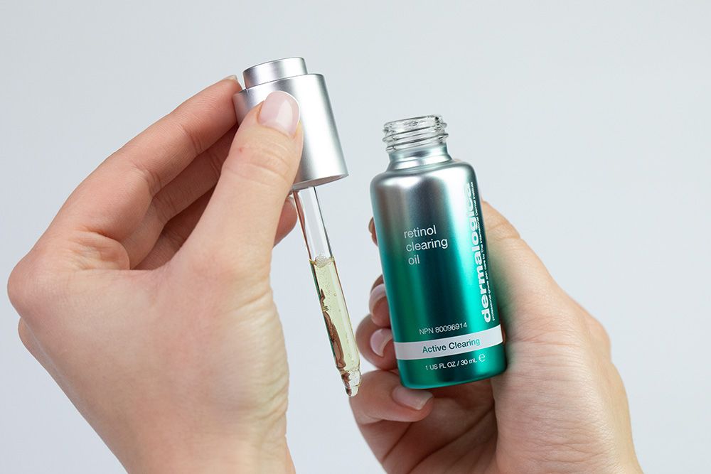 Dermalogica Retinol Clearing Oil Wysoce skoncentrowany olejek do stosowania na noc 30 ml