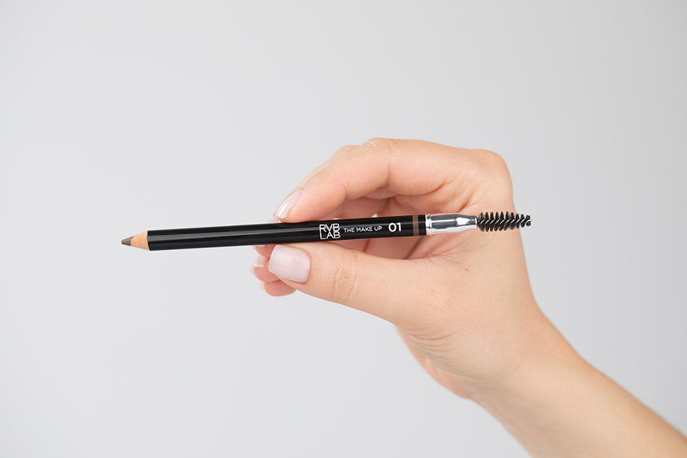 RVB LAB Make Up Eyebrow Pencil Kredka do brwi ze szczoteczką (nr 01) 1,2 g