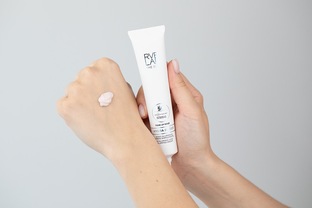 RVB LAB Make Up Hyaluronic Acid Plumping Cream SPF 50 Krem wypełniający z kwasem hialuronowym 50 ml