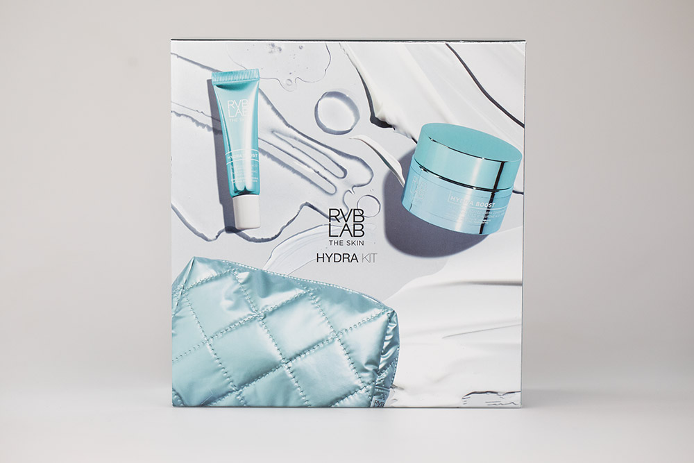 RVB LAB Make Up Hydra Boost Set ZESTAW Regenerujący krem nawilżający 50 ml + Serum z czystym kwasem hialuronowym 15 ml