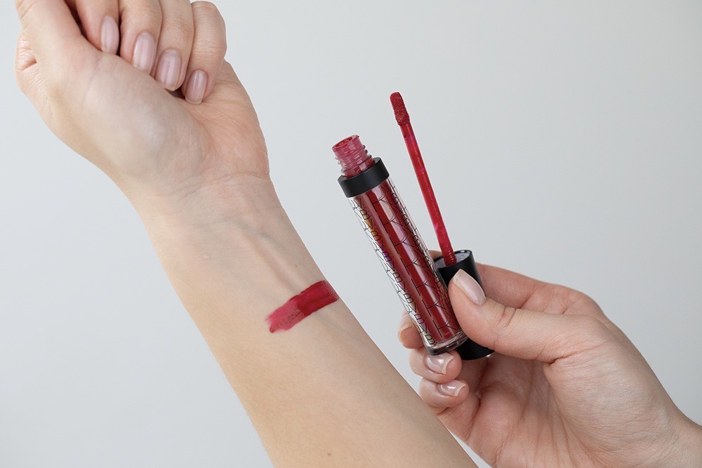 RVB LAB Make Up Liquid Matt Lipstick Long Lasting Płynna pomadka (kolor 06) 6,5 ml