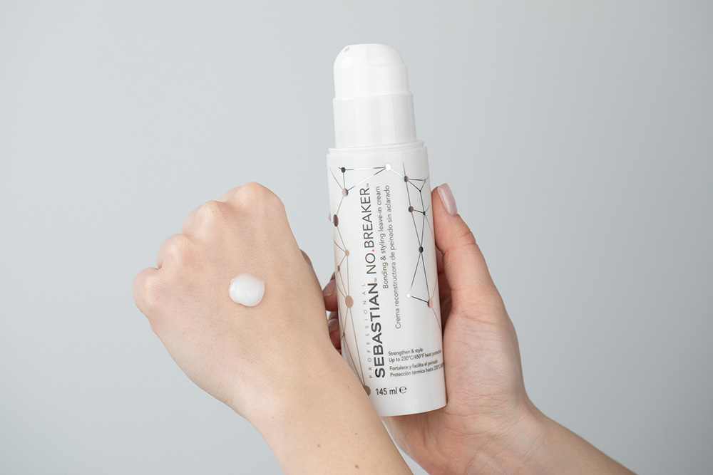 Sebastian Professional Bonding And Styling Leave In Cream Krem do stylizacji i pielęgnacji włosów bez spłukiwania 145 ml