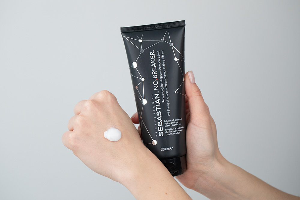 Sebastian Professional Rebalancing Bonding Pre-Shampoo Cream Kuracja naprawcza wiązań we włosach 200 ml