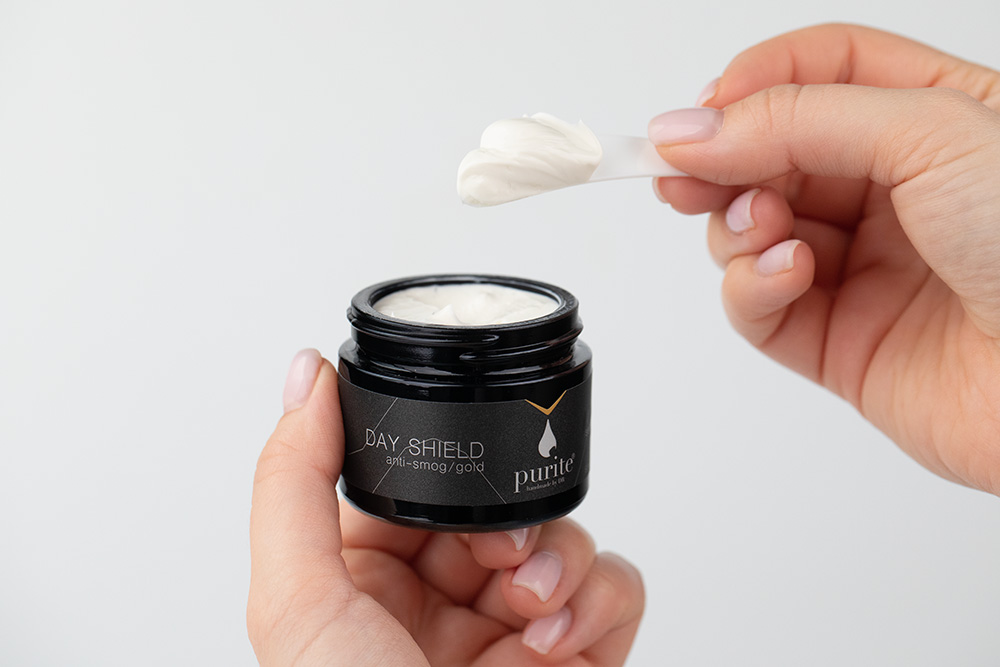 Purite Gold Day Care Set ZESTAW Krem na dzień 50 ml + Krem pod oczy 10 ml