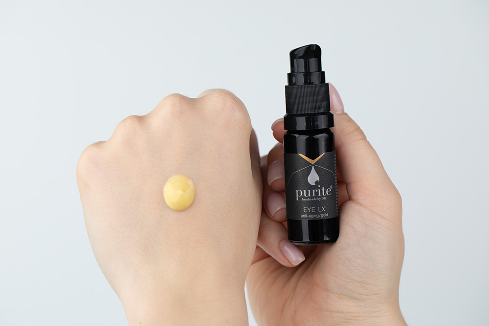 Purite Gold Day Care Set ZESTAW Krem na dzień 50 ml + Krem pod oczy 10 ml