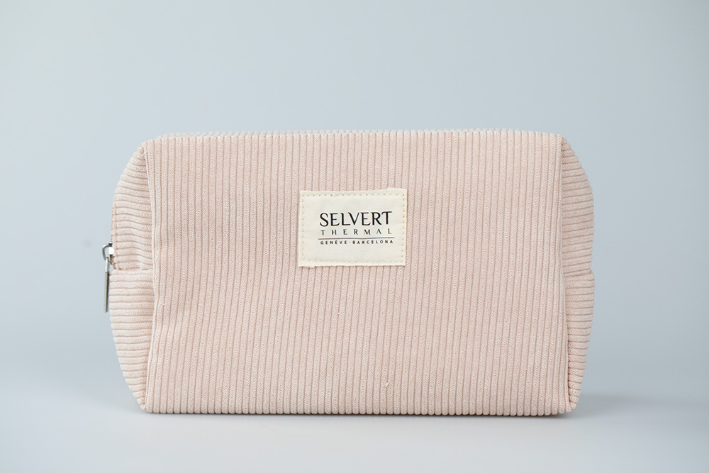 Selvert Thermal Radiant Glow Beauty Ritual ZESTAW Krem nawadniający 50 ml + Maska 100 ml + Kosmetyczka 1 szt