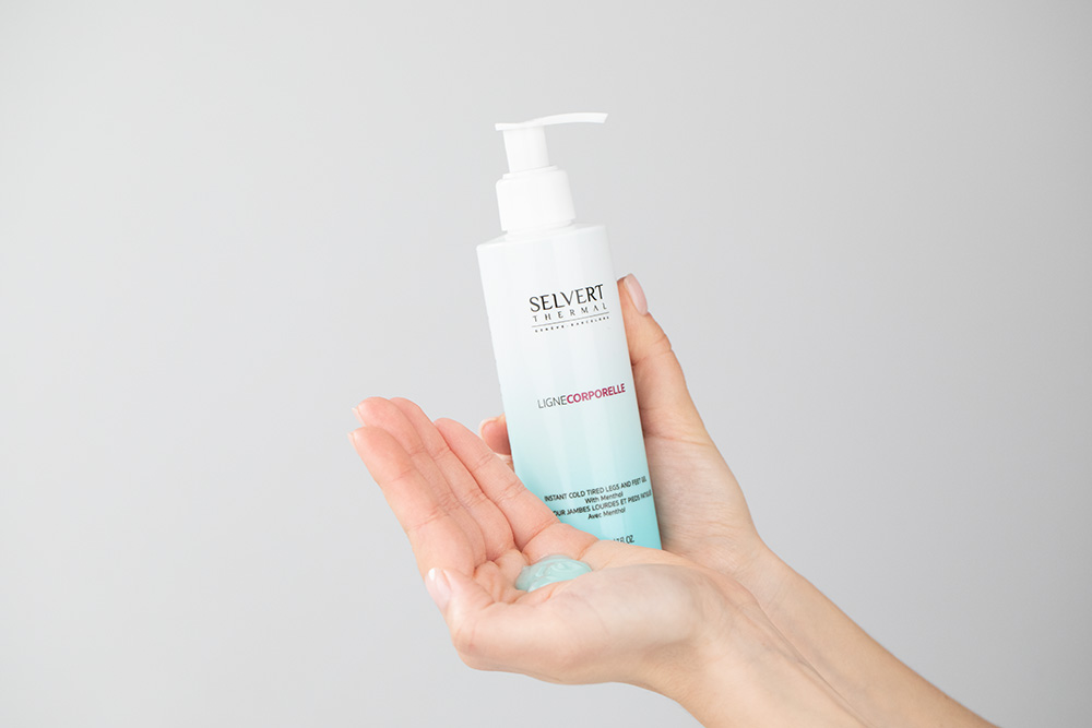 Selvert Thermal Legs and Feet Gel Żel na zmęczone nogi 200 ml