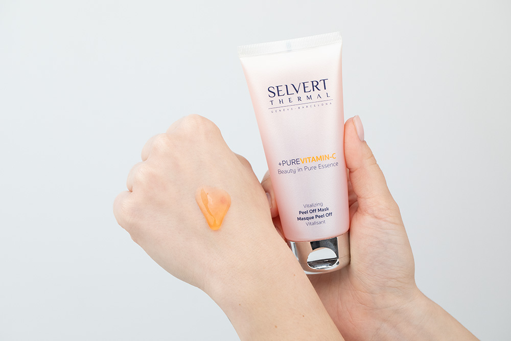 Selvert Thermal Pure Vit C Peel-Off Mask Witalizująca maska 100 ml