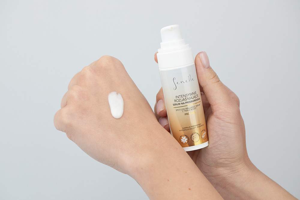 Senelle Moisturizing and Brightening Natural Face Set ZESTAW Olejek do demakijażu 150 ml + Tonik 150 ml + Serum na przebarwienia 30 ml