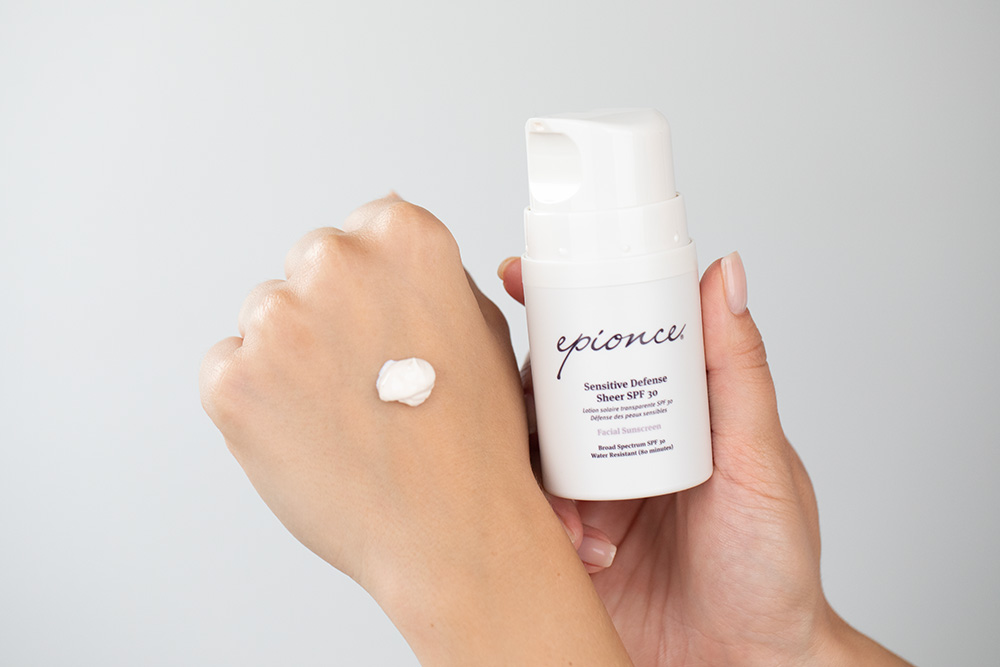 Epionce Sensitive Defense Sheer SPF 30 Mleczko Ochronne SPF 30 50 ml