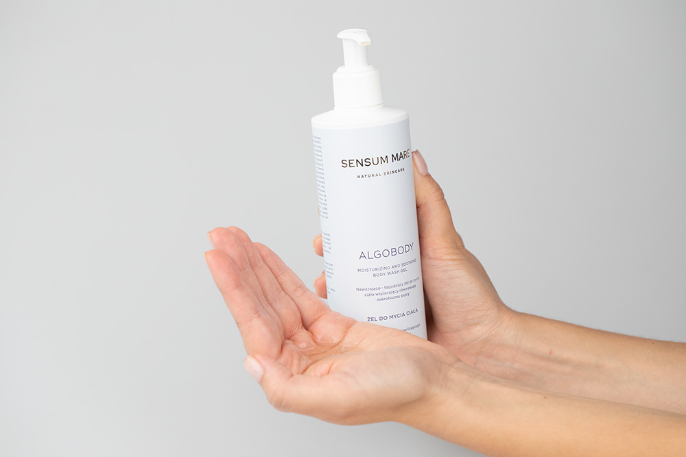 Sensum Mare AlgoBody Moisturizing And Soothing Body Wash Gel Nawilżająco – łagodzący żel do mycia ciała 300 ml