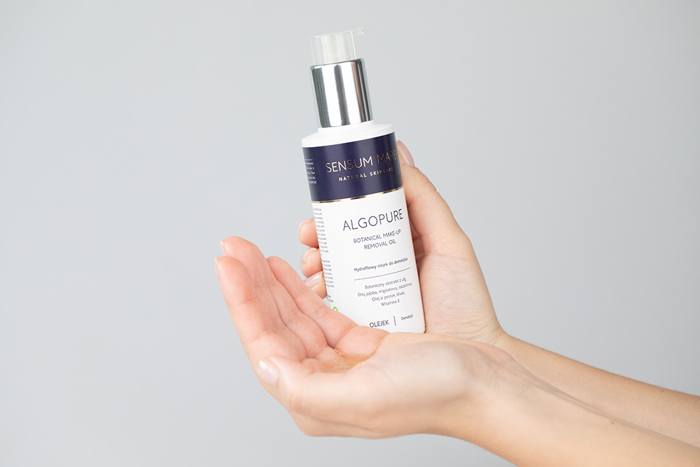 Sensum Mare AlgoPure Botanical Make-Up Removal Oil Hydrofilowy olejek do demakijażu 150 ml