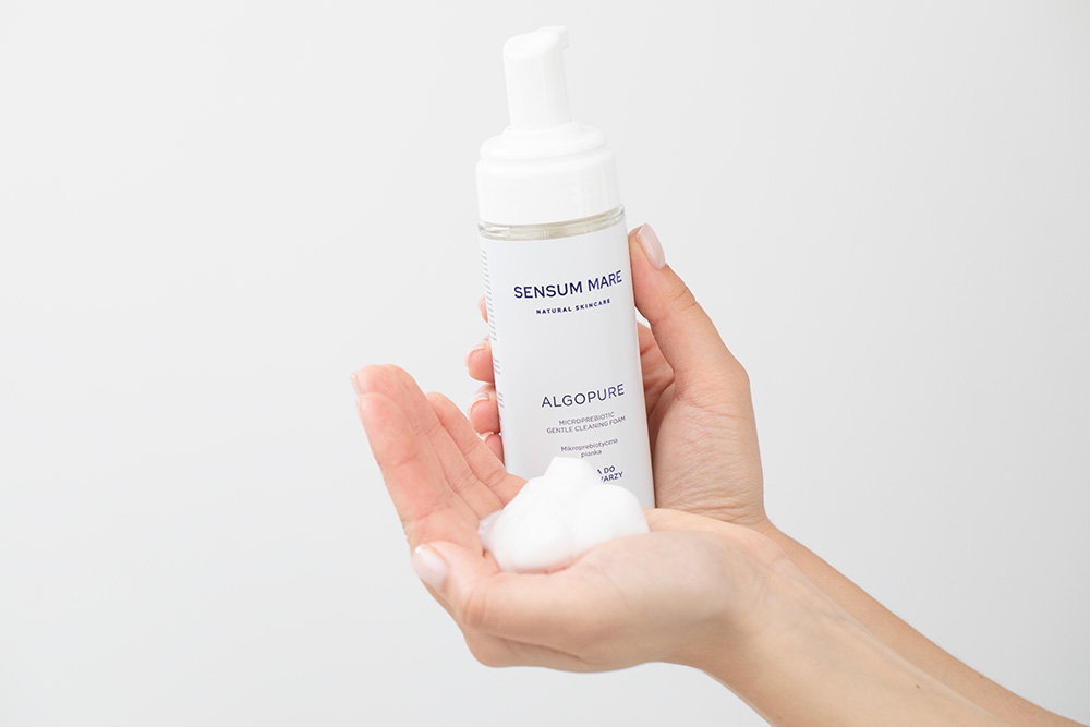 Sensum Mare Microprebiotic Gentle Cleaning Foam Microprebiotyczna pianka 150 ml