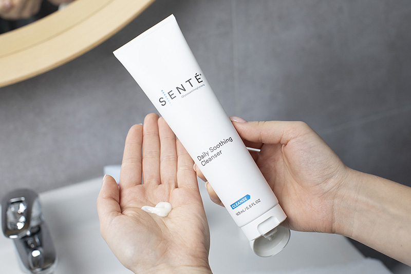 Sente Daily Soothing Cleanser Delikatny preparat oczyszczający dla każdego typu skóry 163 ml