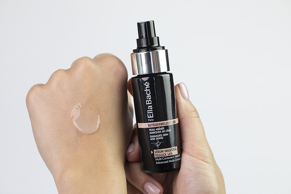 Ella Bache Skinissime Box 2019 ZESTAW Odbudowująco-upiększający krem 50 ml + Liftingująco- upiększający krem pod oczy 15 ml + Serum wygładzające 30 ml + Kosmetyczka