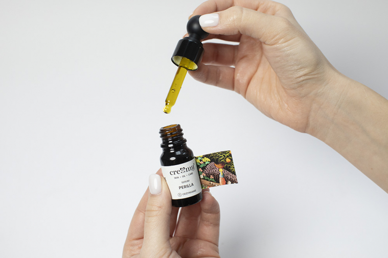 Creamy Serum Perilla Serum łagodzące do twarzy 30 ml