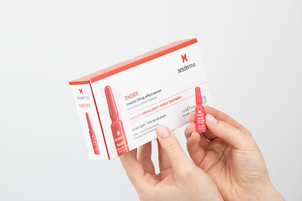 Sesderma Daeses Instant Lifting Serum Serum natychmiastowy efekt liftingu 10 x 1,5 ml