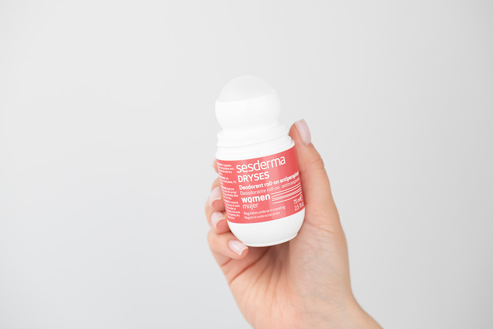 Sesderma Dryses Women x 2 ZESTAW Antyperspirant damski 75 ml x 2