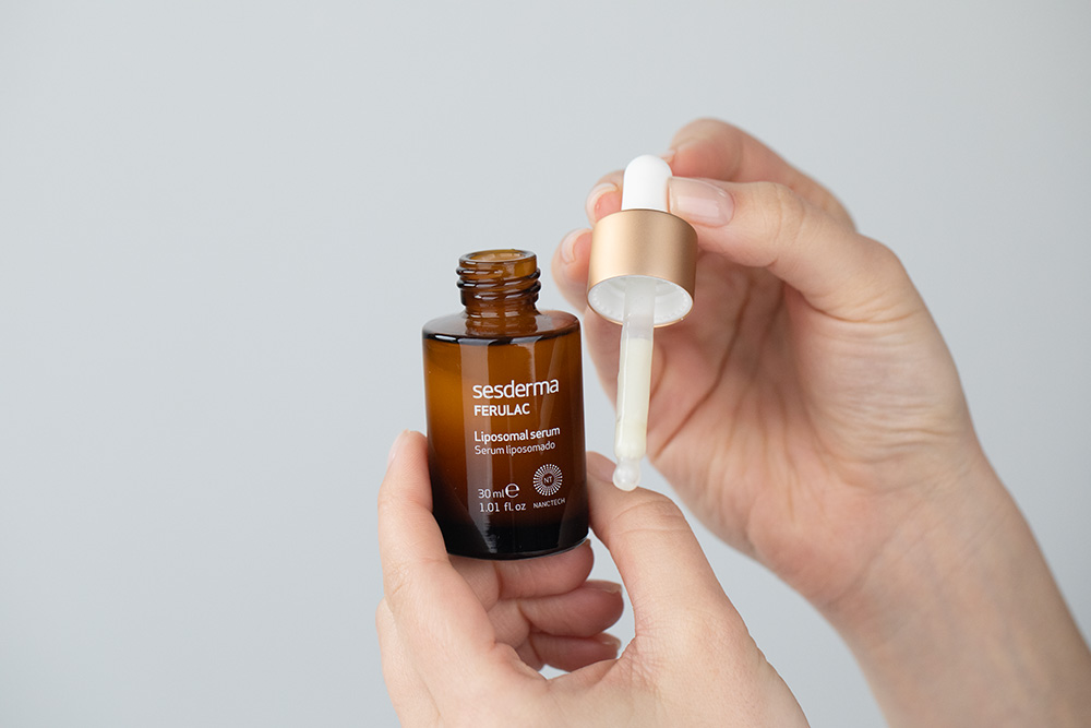 Sesderma Azelac RU Gel Cream + Ferulac Liposomal Serum ZESTAW Krem-Żel depigmentujący 50 ml + Serum liposomowe 30 ml