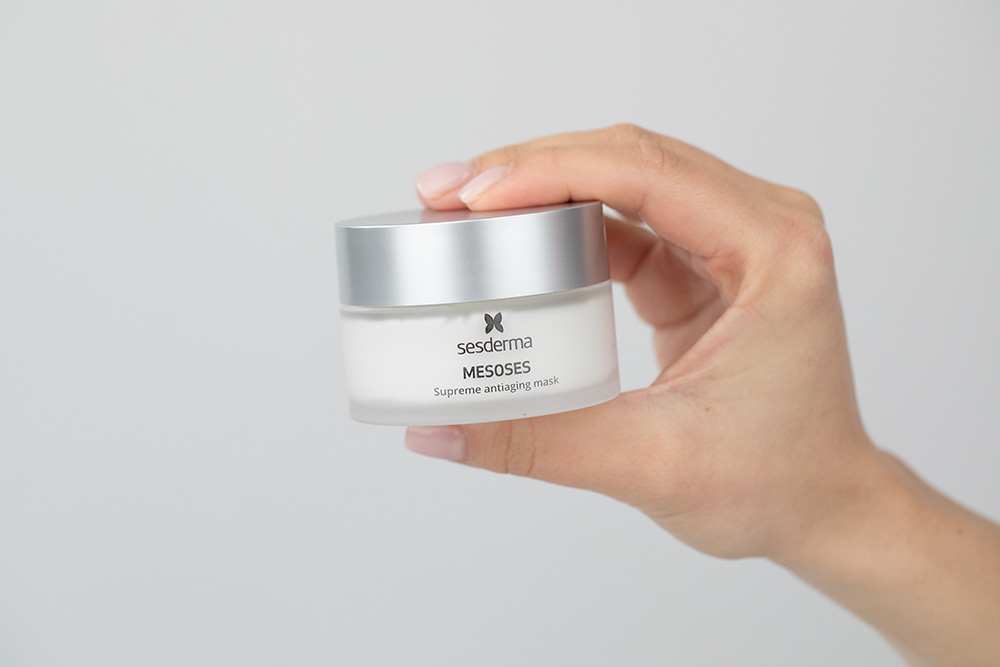 Sesderma C-VIT Liposomal Serum + Mesoses Mask ZESTAW Serum liposomowe 30 ml + Maska do twarzy 50 ml