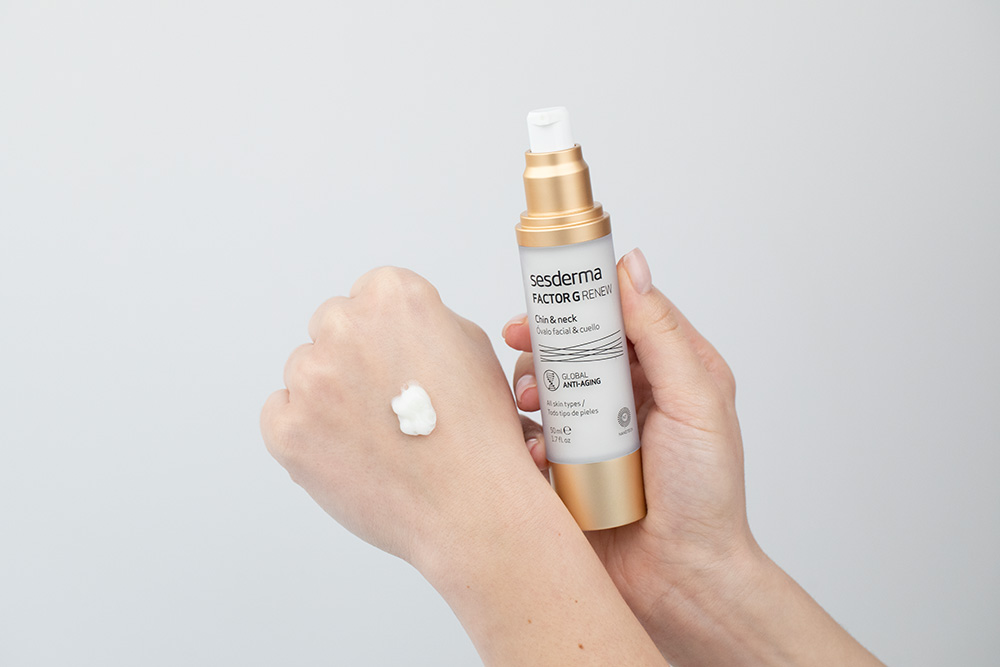 Sesderma Oval Face & Neck - Factor G Krem na dekolt i szyję 50 ml