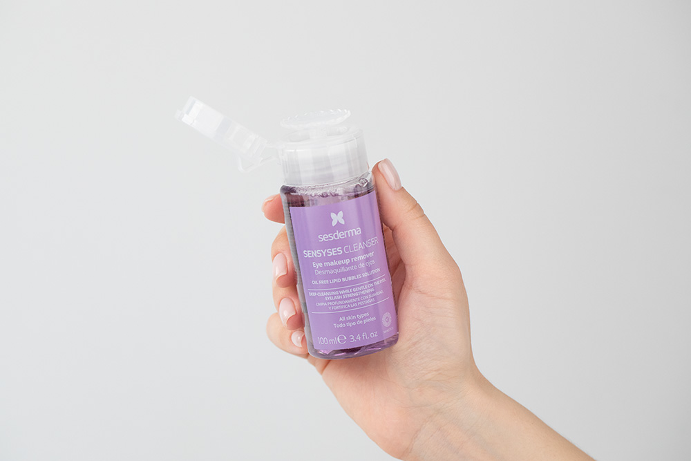Sesderma Sensyses Cleanser Eye Makeup Remover Płyn do demakijażu oczu 100 ml